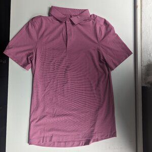 Lululemon Evolution Polo XS Pink